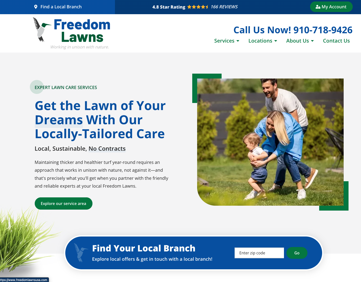 Freedom Lawns